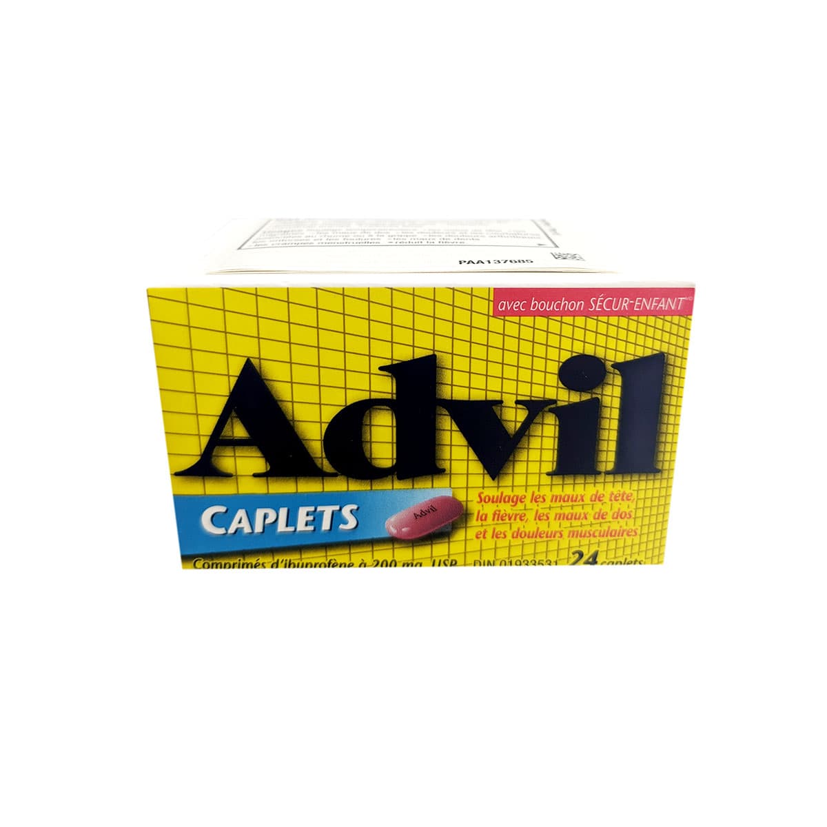 Advil cplt 200mg 24's