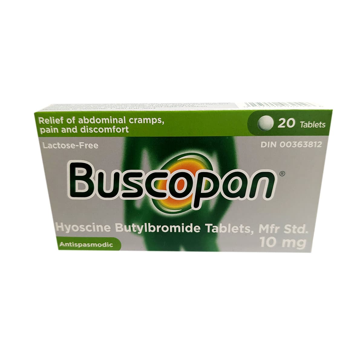 Buscopan tabs 10mg (bulpk) 20's