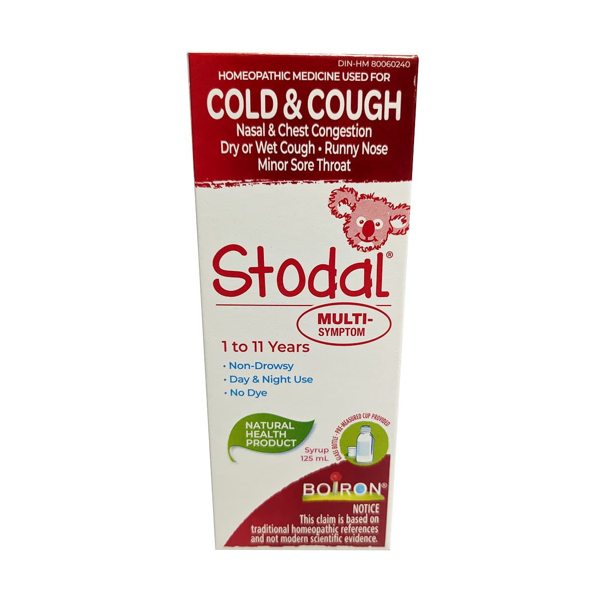 Stodal cold cough for children 125ml