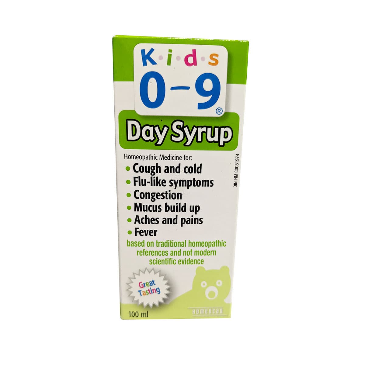 Kids 0-9 cough and cold 100ml