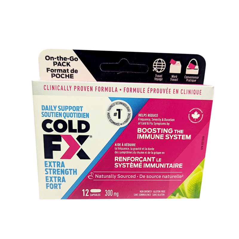 Cold-fx x-str caps sleeve 12's