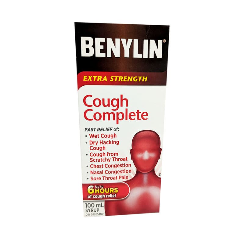 Benylin dm d e x-str 100ml