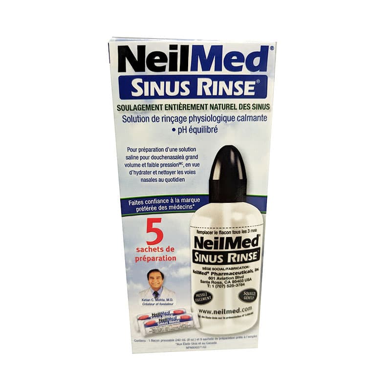 Neilmed sinus rinse bottle kit 1's