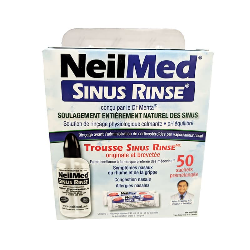 Neilmed sinus rinse kit 1's