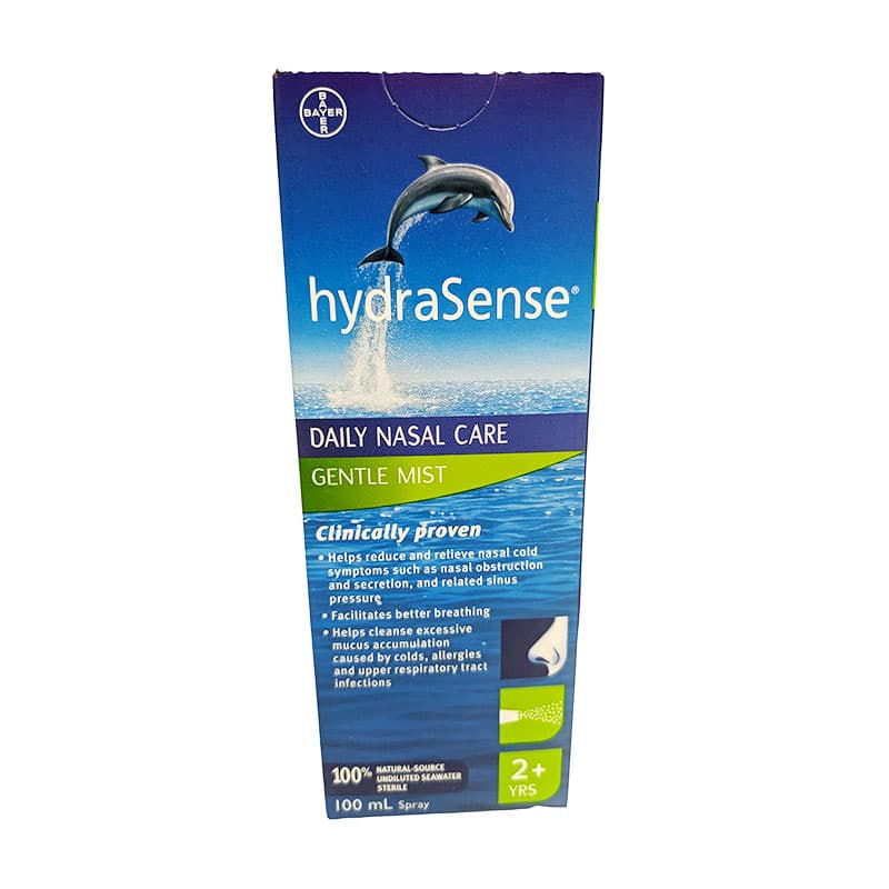 Hydrasense gentle mist 100ml