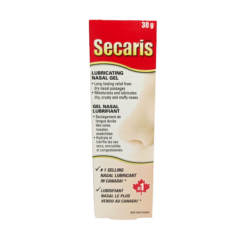 Secaris nasal gel 30g