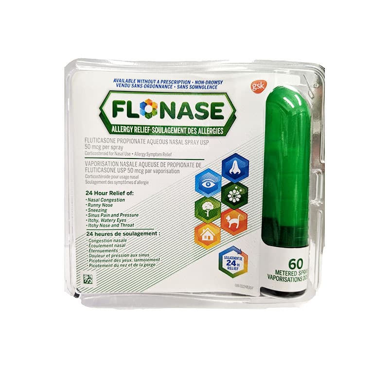 Flonase nasal spray 60ds