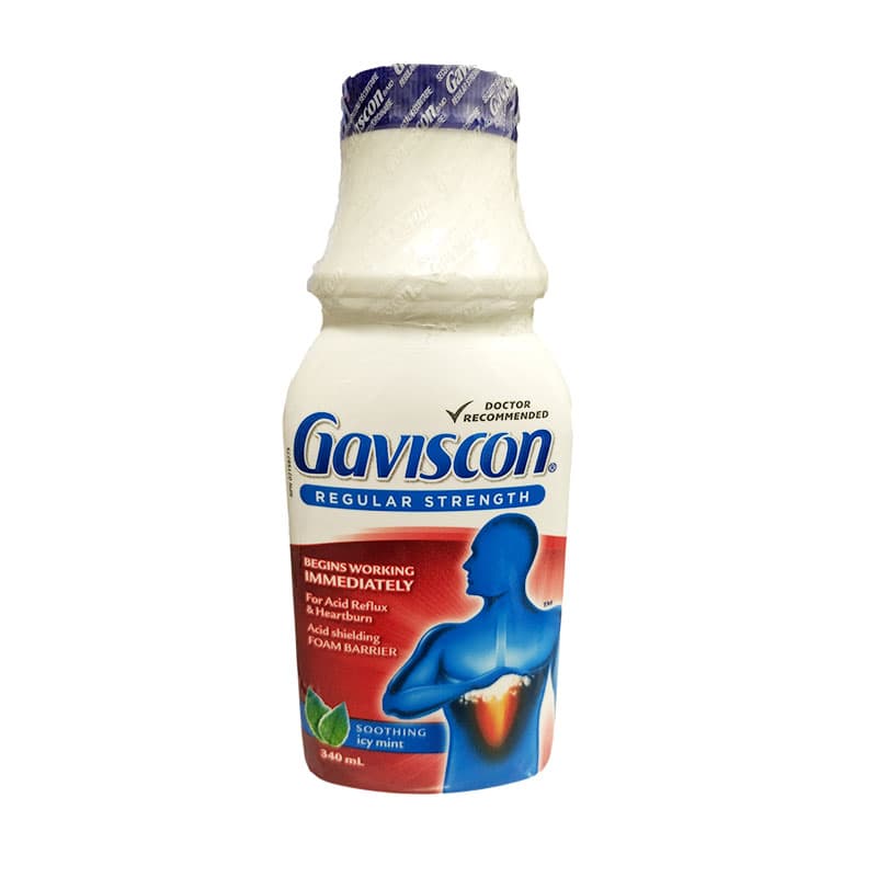 Gaviscon Liquid icy mint 340ml