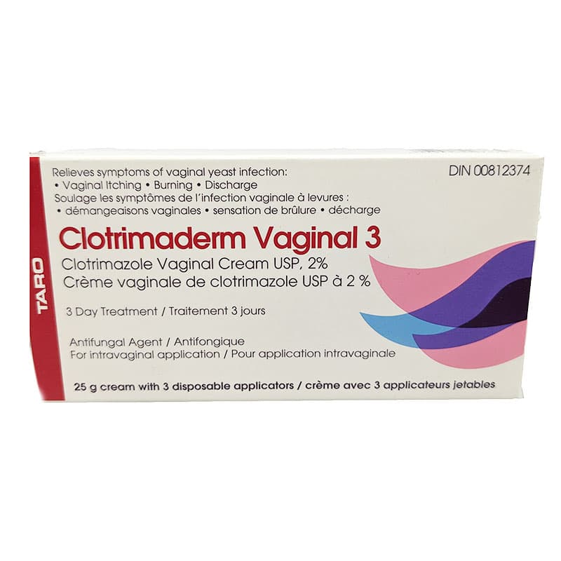 Clotrimaderm vag cream 2% 25g