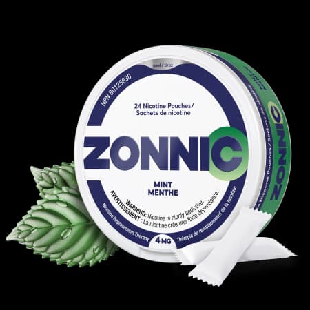 ZONNIC Nicotine Pouches Mint